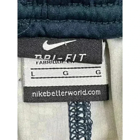 Nike Dri Fit Speed Fly GFX Training Shorts SIZE-LARGE - Picture 2 of 4